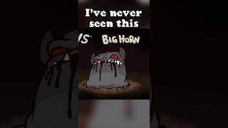 Big Horn can become Little Horn thebindingofisaac [upl. by Rosenzweig]