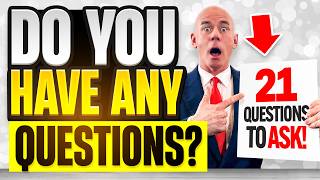 TOP 21 BEST QUESTIONS to ASK IN AN INTERVIEW Do You Have Any Questions for Us [upl. by Zeus345]