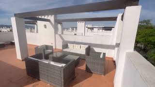 J824 two bedroom Top floor apartment with large Roof terrace for Sale [upl. by Adnarym]