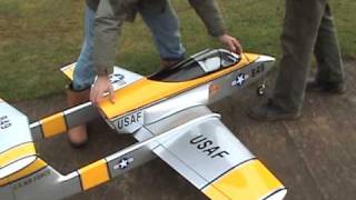 My first jet flight Boomerang Sprint Jetcat P80 [upl. by Moyna]