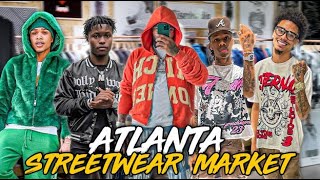 ATLANTA STREETWEAR MARKET 2023 [upl. by Ainnat]