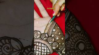 mehndidesign mehndi henna mehandi hennadesign a1mehndi rashmimehndi viralmehndi shorts [upl. by Tut]