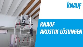 Knauf AkustikLösungen [upl. by Follmer]