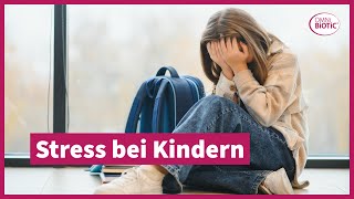 Stress bei Kindern Wie Druck die Gesundheit beeinflusst und was Eltern tun können [upl. by Ahsiekal235]