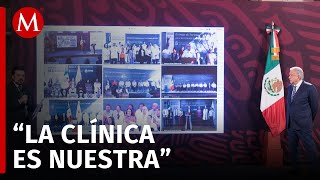 IMSS presenta entrega de 2 mil 500 tarjetas de La Clínica es Nuestra a 8 entidades más [upl. by Ennairrac]