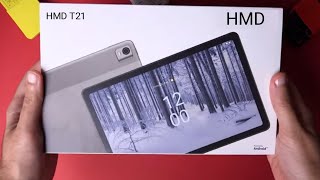 HMD T21 Tablet Launched In India 2025 Display 144 Hz Refresh Rate [upl. by Drahnreb]