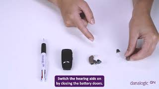 How to pair the Multi Mic to your Danalogic GN hearing aids [upl. by Airlie942]