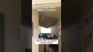 Uykudayken😱 Evin Tavanı Su ile Doldu😨 [upl. by Enetsirhc636]