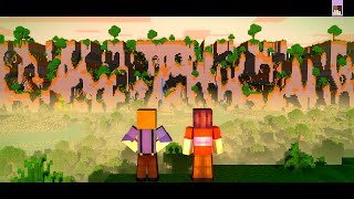 Far Lands  Minecraft Animation [upl. by Neiviv691]