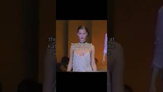 ShalomHarlow and KateMoss for Anna Molinari Runway Show SS 1995 runwaymodel edit [upl. by Ellerred]