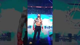 Roman Reigns Entrance Bad Blood shorts wwe [upl. by Giddings]