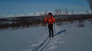 Skitour LangsuaGausdal Vestfjell [upl. by Yrrol]