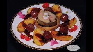 Foie gras de canard à lAil noir et MAURY vieille réserve [upl. by Etka307]