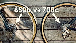 The Great Wheel Debate The 650b vs The 700c Which one is better Part One Rotational Inertia [upl. by Aniaj]