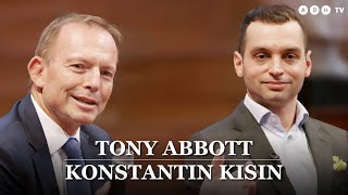 Konstantin Kisin amp Tony Abbott speak in Sydney [upl. by Thynne]