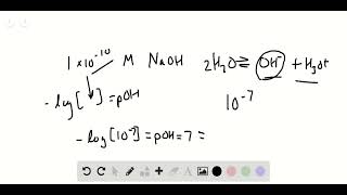 Calculate the pH of the following solutions a 0 10 NaOH b c 2 0 [upl. by Ewald780]