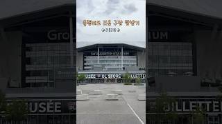 올림피크 리옹 구장 찍먹  Groupama Stadium Tour  벤제마랑 라카제트 [upl. by Htebasil]