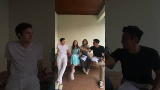 Rizky dan Salsha Spill Adegan Seru di KAMAR Saat Syuting Bidadari Surgamu  Live Lokasi [upl. by Thorner59]