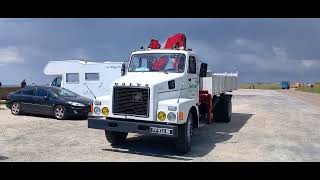 Cap a louest rassemblement de camions à Penmarch mai 2024 [upl. by Rebel665]