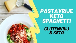 Pastavrije Keto Spaghetti [upl. by Bysshe]