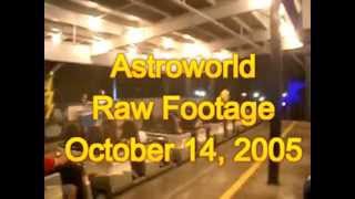 Astroworld Rare Raw Footage October 14 2005 [upl. by Warren896]