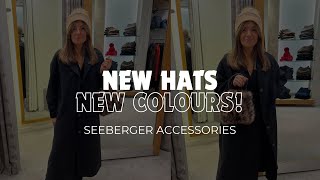 New hats new colours  Seeberger [upl. by Ahsieyn]