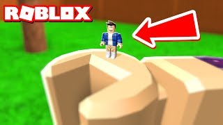 THE SMALLEST PLAYER IN ROBLOX [upl. by Aryahay986]