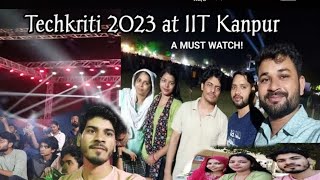 Techkriti2023atIITKanpur [upl. by Julissa]