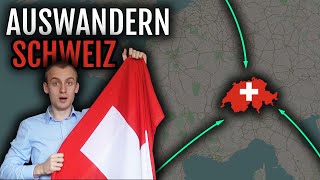 Auswandern Schweiz 🇨🇭  Vorteile Erfahrungsbericht Vorgehen [upl. by Enniotna]