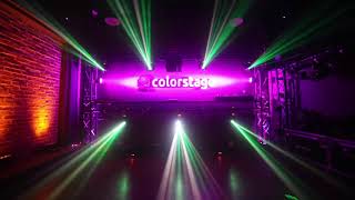 Colorstage LED 60W PRISMA V3 FOCUS MOVING HEAD [upl. by Marget]