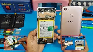 New OPPO F5 Disassembly  OPPO F5 Tear down  How To open OPPO F5 all internal Parts of OPPO F5 [upl. by Kaylee498]