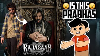 The Rajasahab Motion Poster Review  Prabhash  New Upcoming Movie  Jay Kumar Sahu [upl. by Rheims85]