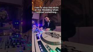 I had to stop the music at this wedding when I noticed something… [upl. by Kev368]