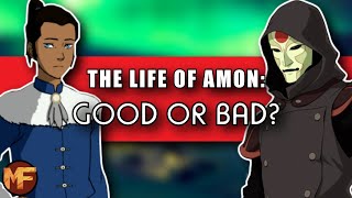 The Life of Amon Noatak Was He Good or Bad Avatar the Last Airbender Explained [upl. by Sindee]