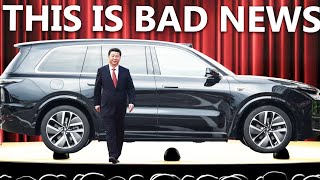 China Revealed A Luxury Car At A Level Beyond Competition [upl. by Uhp772]