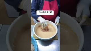 Comment faire le Poulet KFC kfc poulet [upl. by Evey]