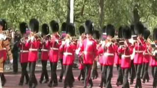 Trooping the Colour 2012 Irish Guards [upl. by Gilmer768]