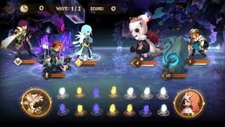 Sdorica  WT60 Orb Refining 8 turns  no chest [upl. by Lehteb]