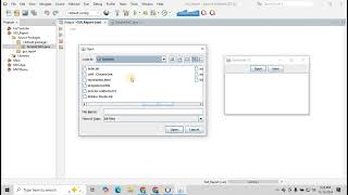 Java GUI Simple File IO [upl. by Zeba]