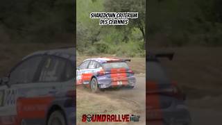 Shakedown Cévennes 🇫🇷 race automobile 2024 rallycar cevennes rallyesports rallye racing [upl. by Gram]