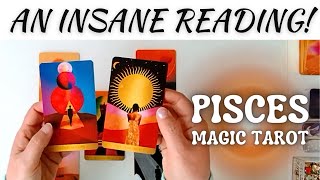 Pisces 😲AN INSANE READING PISCES 😎 YOU HAVE SUPERNATURAL MANIFESTATION POWERS [upl. by Tiebold959]