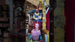 Clown Animatronic Cotton Candy Dan at Spirit Halloween [upl. by Elorak]