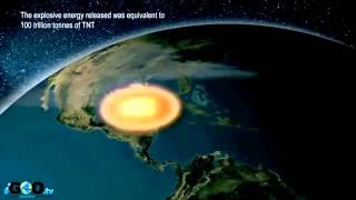 Dinosaurs Extinction The Meteor that Make Dinosaurs Disappear igeoNews [upl. by Dorman]