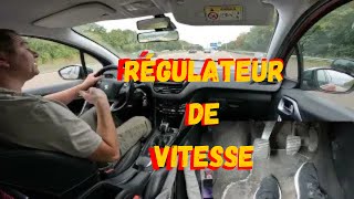 Le régulateur de vitesse [upl. by Anerec]