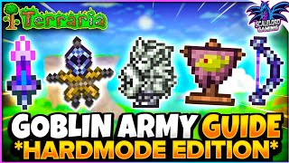 Terraria the Goblin Army in Hardmode on Master Mode  Full Guide [upl. by Leann]