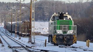 Svenska tåg del 66  Grums station [upl. by Carny286]