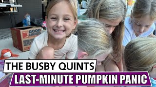 The Busby Quints Craft Project Madness as They Compete to Win First Place  Outdaughtered [upl. by Socha]