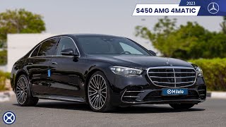 MERCEDES BENZ S450 AMG SEDAN 30P AT 4MATIC MY2023 – OBISIDIAN BLACK  Milele  LSCLASS30P5A [upl. by Giliane291]