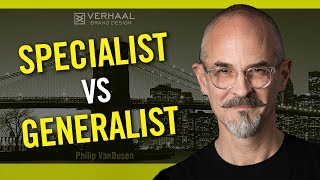 Specialist vs Generalist Which are You and Which is Better [upl. by Hanna688]