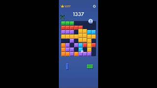 Lets rock and roll 😎 block blast puzzle 🧩🧩🧩 game fun blockblast [upl. by Eikin439]